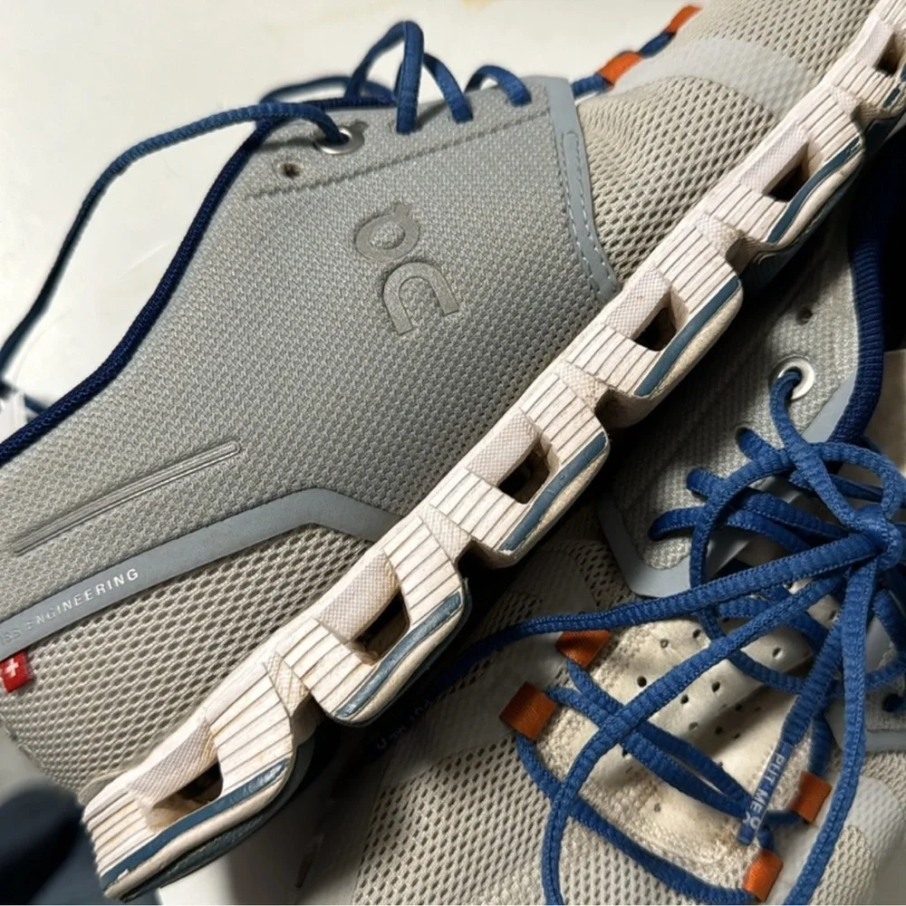 On Running Gray Athletic Running 70/30 Shoes - Picture 6 of 11